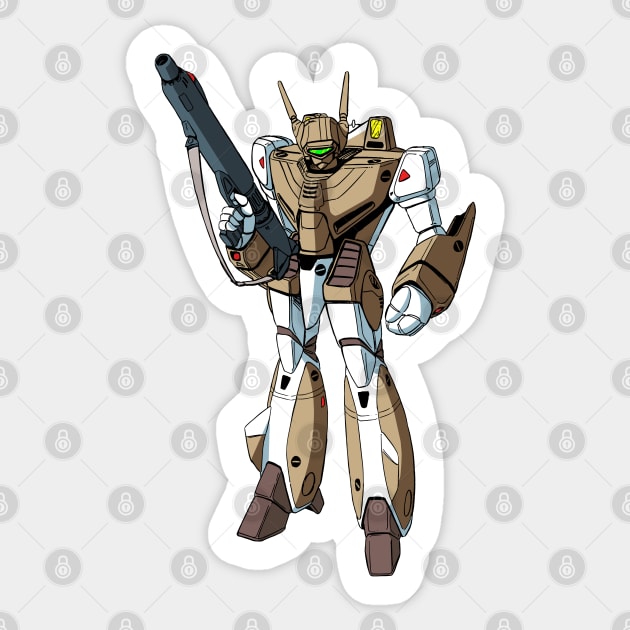 Design Sticker by Robotech/Macross and Anime design's